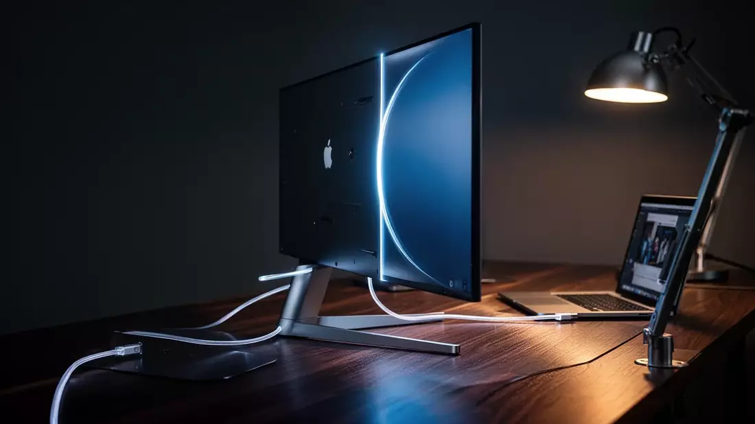 Samsung-Monitor S8: Thunderbolt 5 mit 140 Watt Ladeleistung - Bild: über boerse-global.de