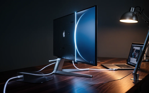 Samsung-Monitor S8: Thunderbolt 5 mit 140 Watt Ladeleistung - Foto: über boerse-global.de