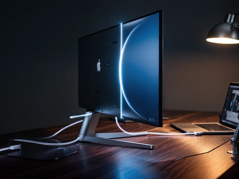 Samsung-Monitor S8: Thunderbolt 5 mit 140 Watt Ladeleistung - Foto: über boerse-global.de