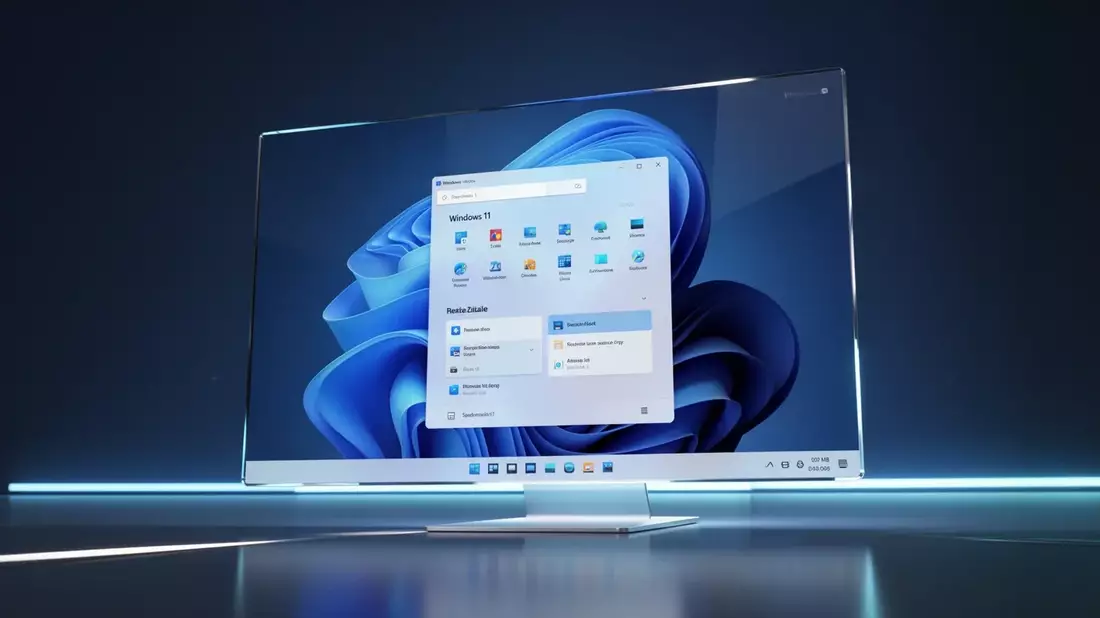 Windows 11: Startmenü-Redesign und 70% schnellere Menüs - Bild: über boerse-global.de