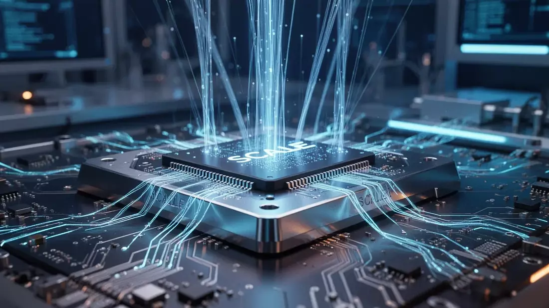 GlobalFoundries: SCALE-Plattform ersetzt Kupfer durch Optik - Bild: über boerse-global.de