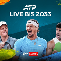Großes Tennis langfristig live auf Sky Sport: Sky Deutschland und die ATP verlängern ihre Partnerschaft bis 2033 - Foto: presseportal.de