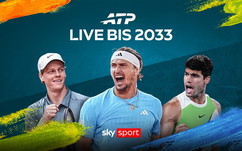 Großes Tennis langfristig live auf Sky Sport: Sky Deutschland und die ATP verlängern ihre Partnerschaft bis 2033 - Foto: presseportal.de