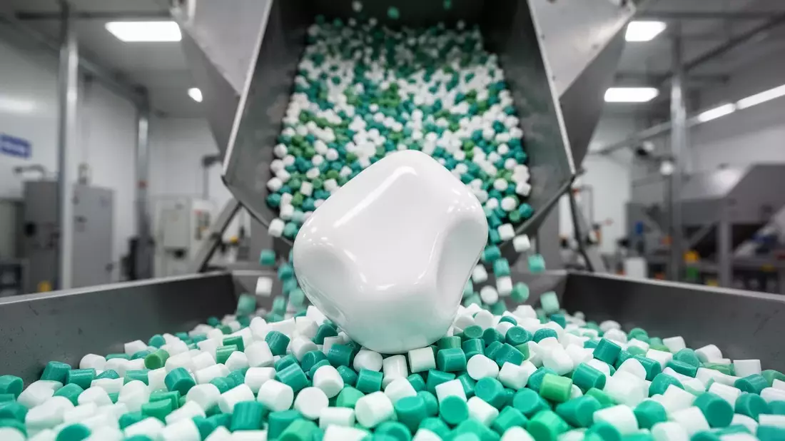 CPE 135A: Kunststoff-Additiv macht PVC zäher und günstiger - Bild: über boerse-global.de