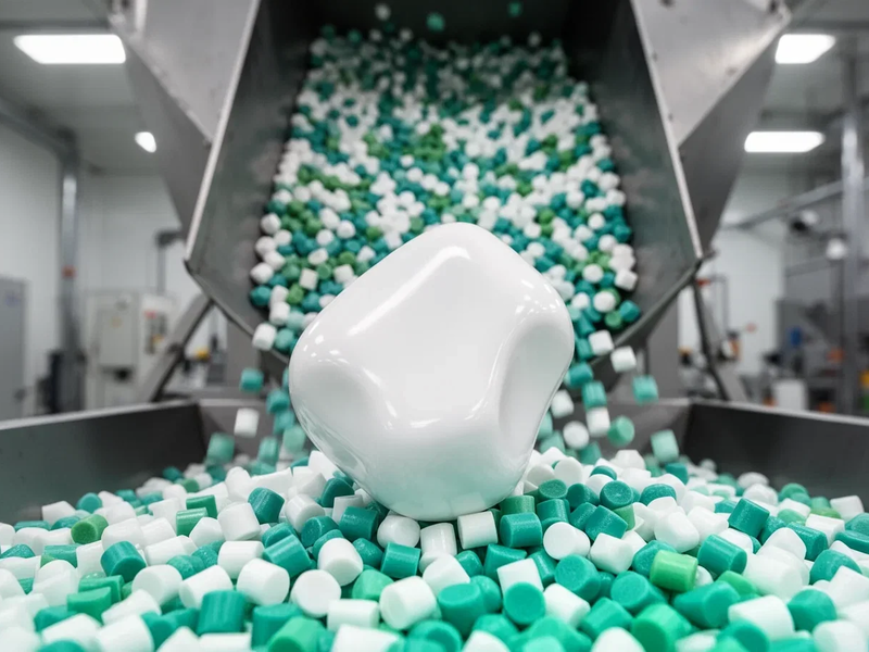 CPE 135A: Kunststoff-Additiv macht PVC zäher und günstiger - Foto: über boerse-global.de
