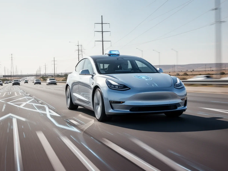 Texas-Gesetz ab 28. Mai: Einheitliche Regeln für fahrerlose Fahrzeuge - Foto: über boerse-global.de