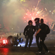 Rund 22.000 Polizisten waren landesweit im Einsatz. - Foto: Thomas Padilla/AP/dpa
