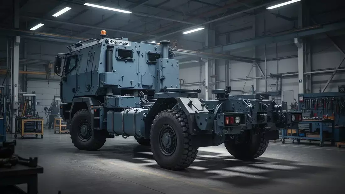 Rheinmetall’s Renascent Naval Arm Lands €920M Romanian Contract as Bond Frenzy Signals Investor Faith - Bild: über boerse-global.de