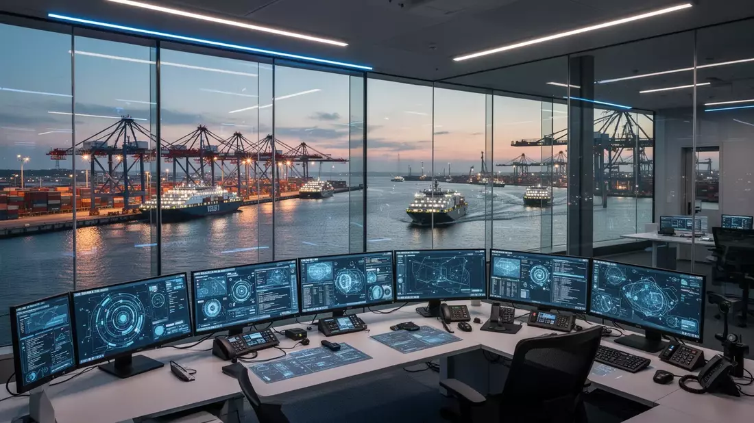 Hafenwirtschaft: 3,3 Millionen für autonome Fähren in Kiel - Bild: über boerse-global.de