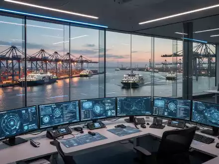 Hafenwirtschaft: 3,3 Millionen für autonome Fähren in Kiel - Foto: über boerse-global.de