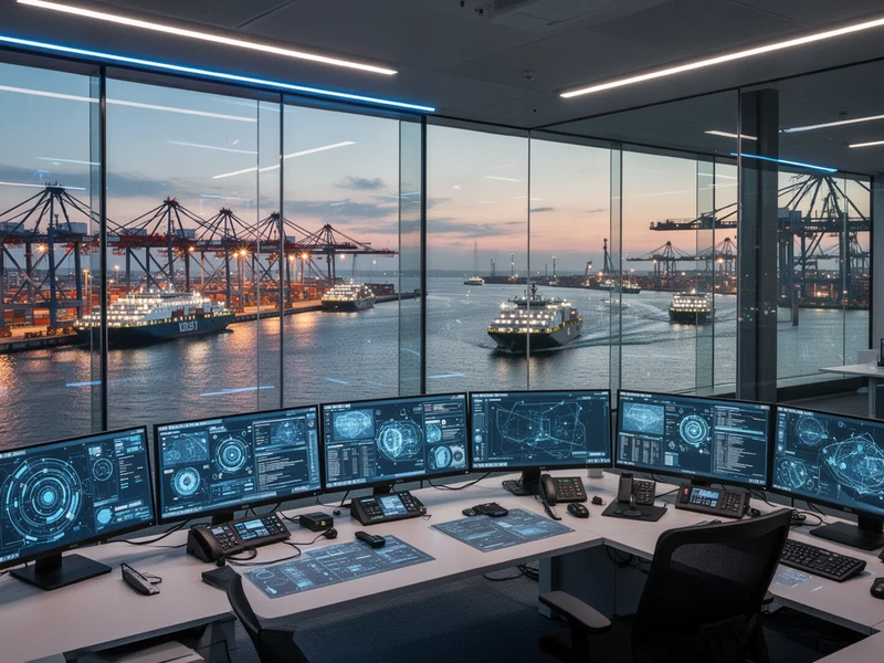 Hafenwirtschaft: 3,3 Millionen für autonome Fähren in Kiel - Foto: über boerse-global.de