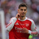 Liebt die große Fußballbühne: Arsenal-Stürmer Kai Havertz. - Foto: Armin Durgut/AP/dpa