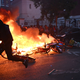Nach dem Finale kommt es in Paris zu Ausschreitungen. - Foto: Julien Mattia/Le Pictorium via ZUMA Press/dpa