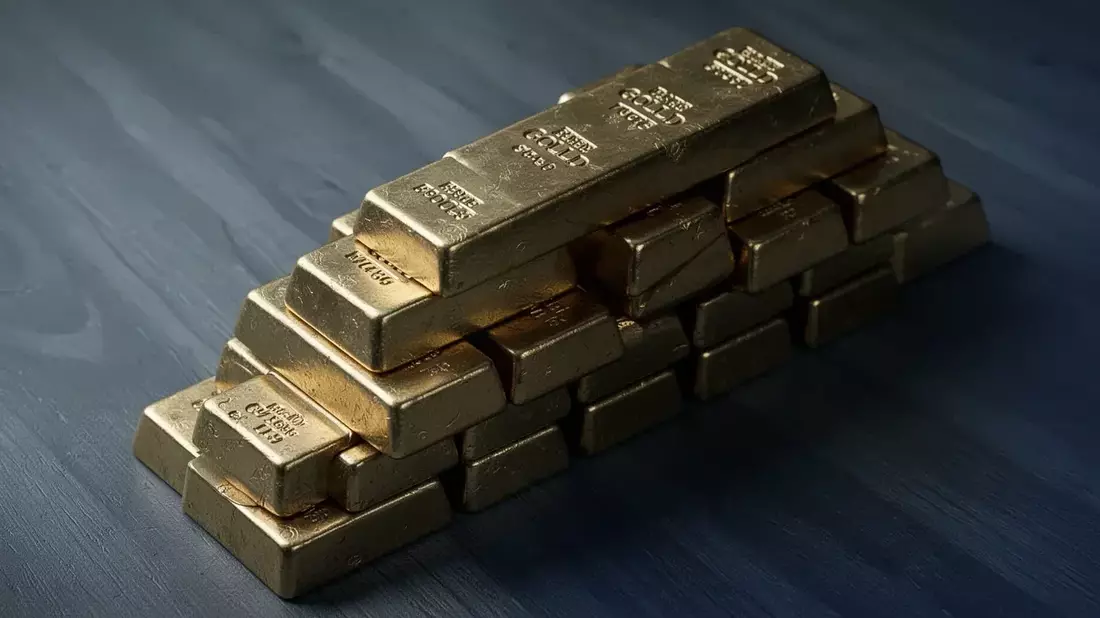 Oro: el pulso entre la oferta incierta y la demanda debilitada se juega en los 4.570 dólares - Bild: über boerse-global.de
