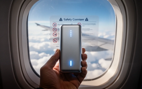 Flugverkehr: Powerbanks im Handgepäck ab sofort strikt begrenzt - Foto: über boerse-global.de