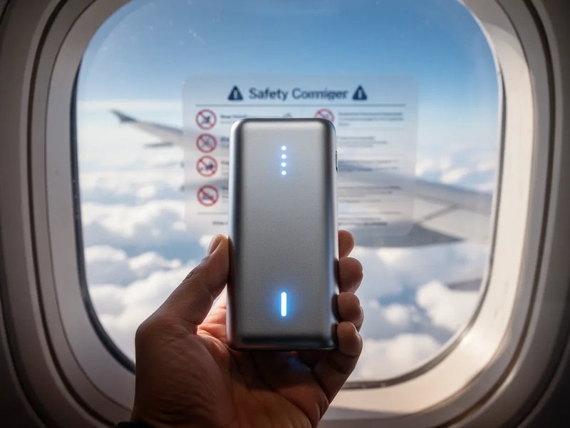 Flugverkehr: Powerbanks im Handgepäck ab sofort strikt begrenzt - Foto: über boerse-global.de