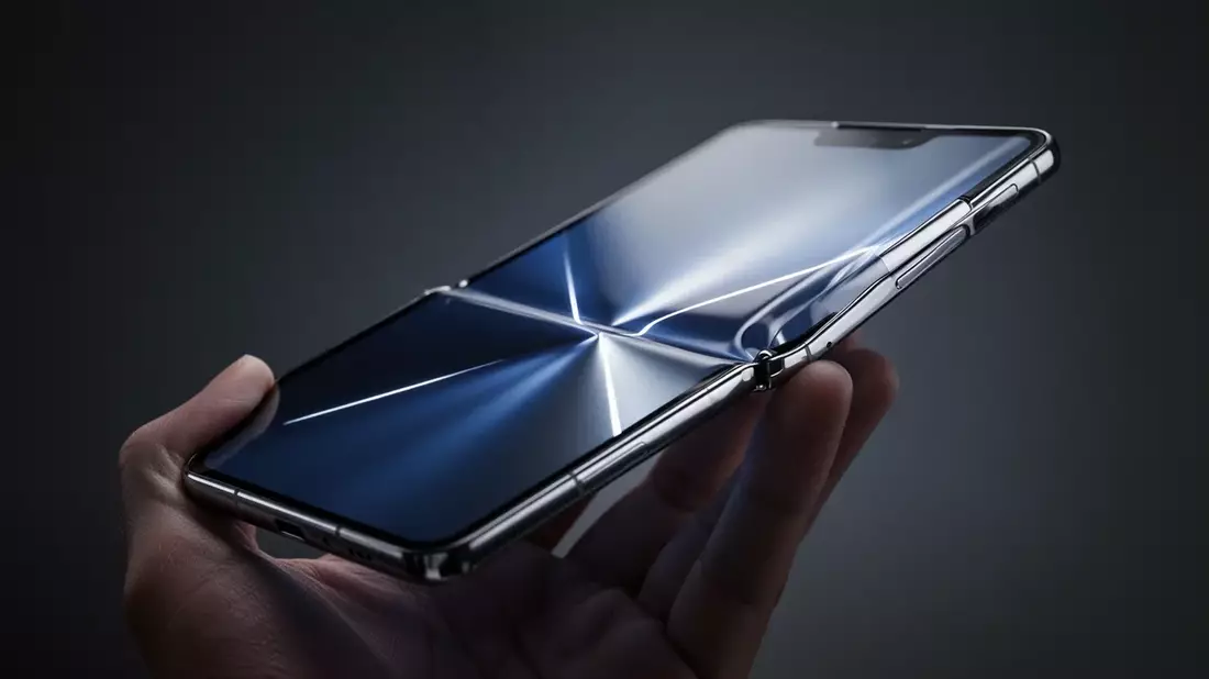 Galaxy Z Fold 8: Samsung zeigt neues Design mit fast unsichtbarem Knick - Bild: über boerse-global.de