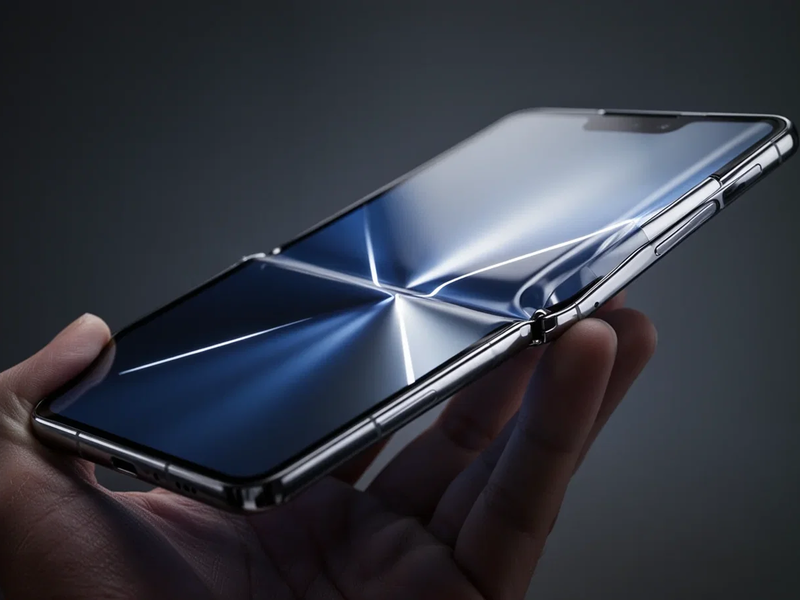 Galaxy Z Fold 8: Samsung zeigt neues Design mit fast unsichtbarem Knick - Foto: über boerse-global.de