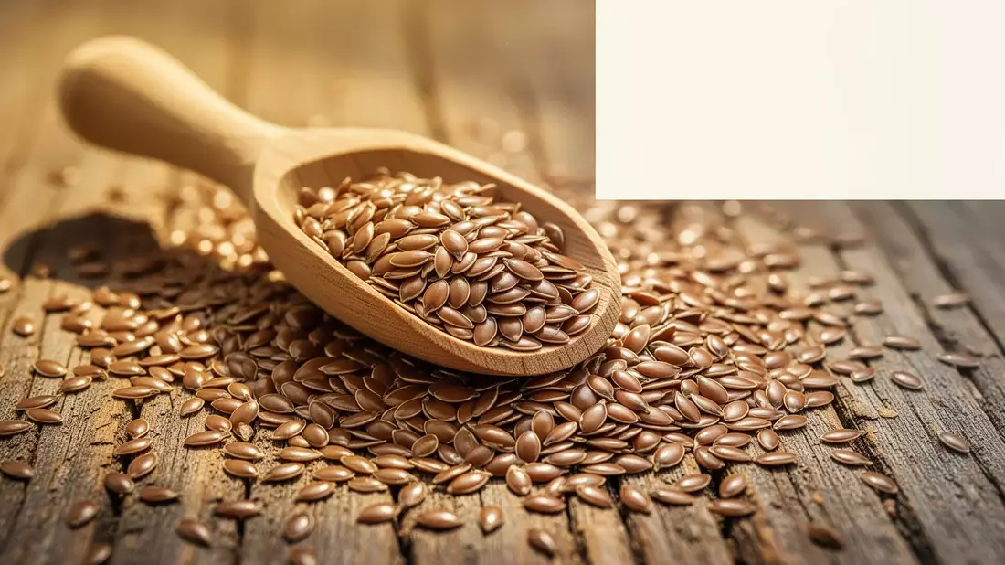 Leinsamen: 320mg Magnesium pro 100g für Herz und Nerven - Bild: über boerse-global.de