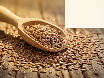 Leinsamen: 320mg Magnesium pro 100g für Herz und Nerven - Foto: über boerse-global.de
