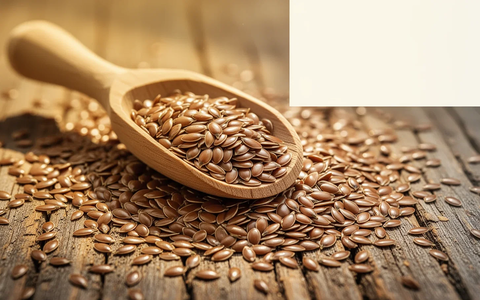 Leinsamen: 320mg Magnesium pro 100g für Herz und Nerven - Foto: über boerse-global.de
