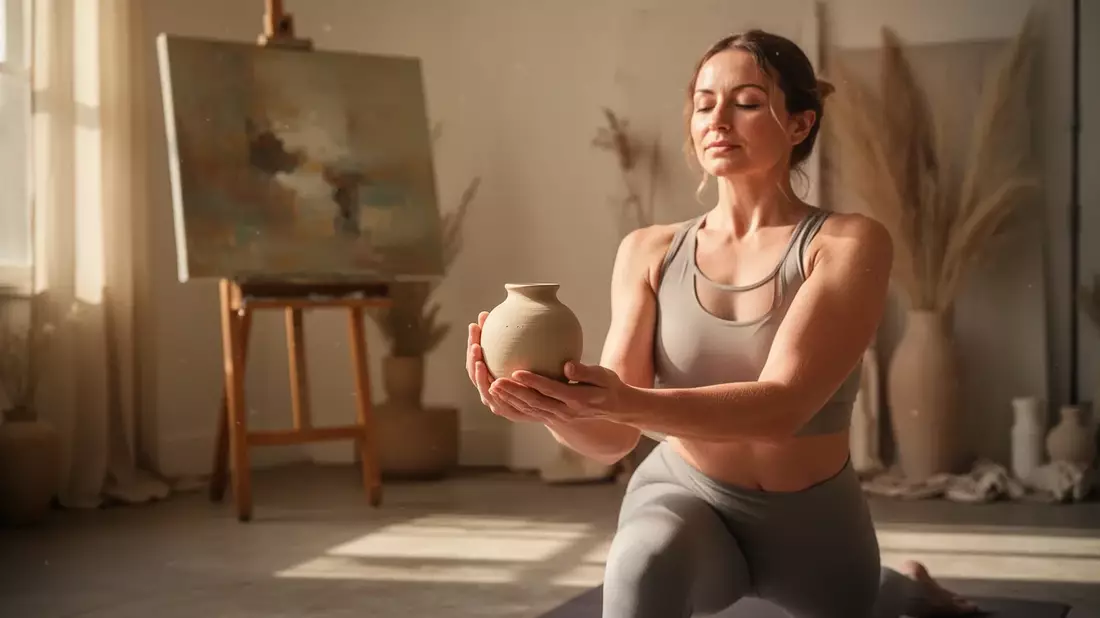 Yoga mit Malen: Wellness-Trend verbindet Bewegung und Kreativität - Bild: über boerse-global.de