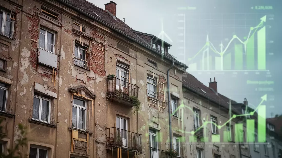 Wohnungsbau: 59% der Vermieter bremsen bei Sanierungen - Bild: über boerse-global.de