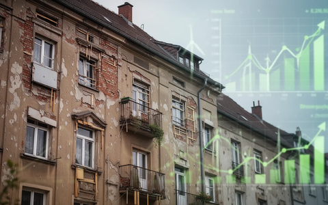 Wohnungsbau: 59% der Vermieter bremsen bei Sanierungen - Foto: über boerse-global.de
