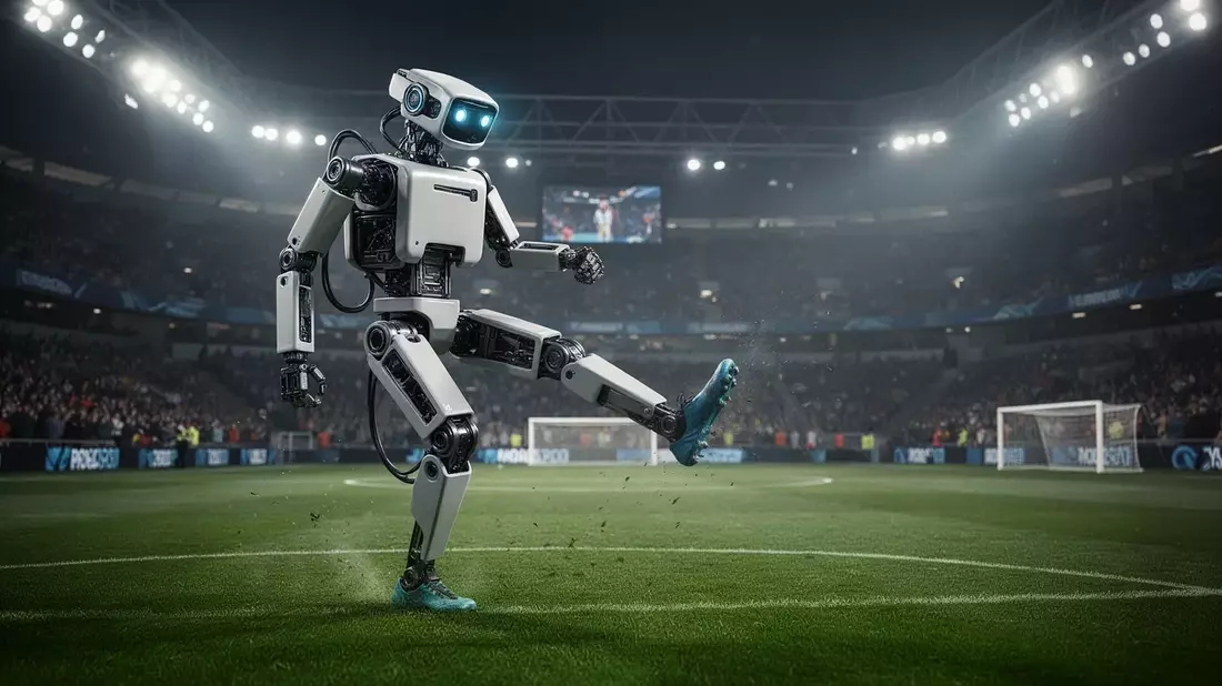 Roboter-Halbmarathon: Lightning läuft 50:26 – schneller als Weltrekord - Bild: über boerse-global.de