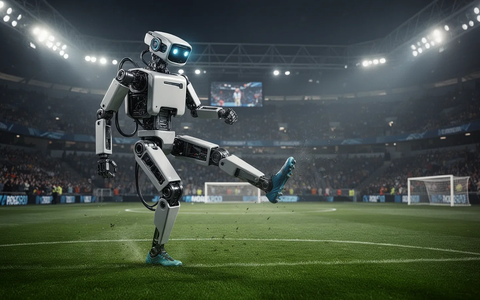 Roboter-Halbmarathon: Lightning läuft 50:26 – schneller als Weltrekord - Foto: über boerse-global.de