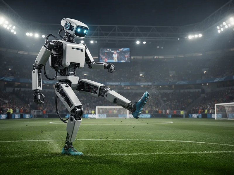 Roboter-Halbmarathon: Lightning läuft 50:26 – schneller als Weltrekord - Foto: über boerse-global.de