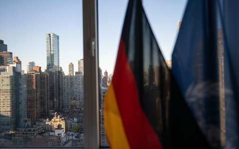 Deutschland stellt sich am Mittwoch der Wahl um einen Sitz im UN-Sicherheitsrat in New York. (Archivbild) - Foto: Sebastian Christoph Gollnow/dpa