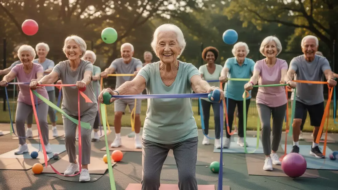 Seniorenfitness: 30–45 Minuten pro Woche für Gesundheit und Teilhabe - Bild: über boerse-global.de