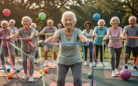 Seniorenfitness: 30–45 Minuten pro Woche für Gesundheit und Teilhabe - Foto: über boerse-global.de