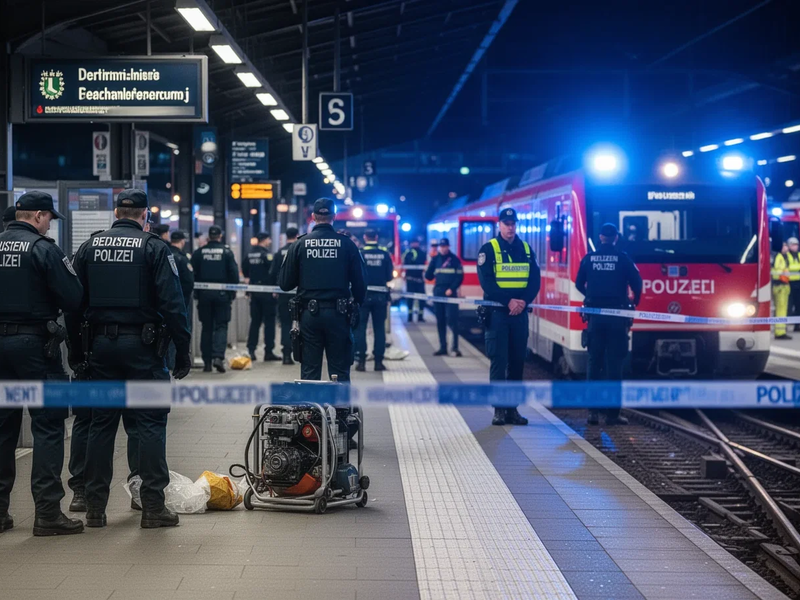 Bombenfunde: 1.600 Anwohner in Osnabrück evakuiert - Foto: über boerse-global.de