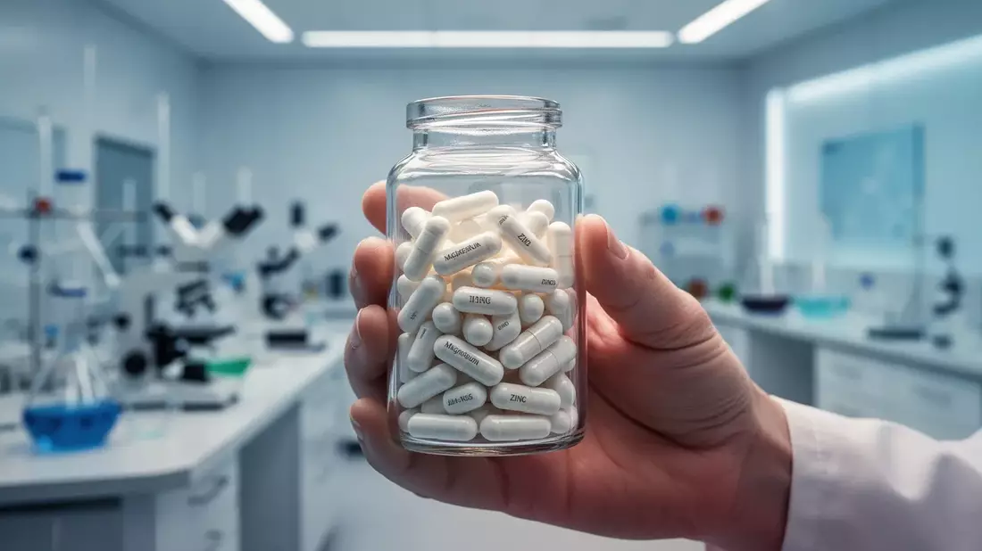 Magnesium und Vitamin D: Blutdruck sinkt um 7,5 mmHg - Bild: über boerse-global.de