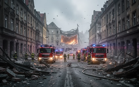 Gasexplosion in Görlitz: Drei Tote durch Trümmer bestätigt - Foto: über boerse-global.de