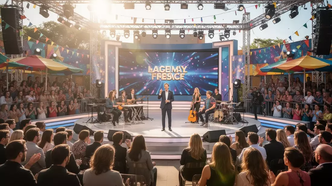 ZDF-Fernsehgarten: 40. Jubiläumsstaffel mit Chris de Burgh - Bild: über boerse-global.de