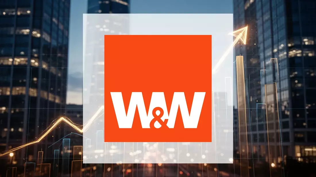 W&W Aktie: 5,48% Plus auf Jahressicht - Bild: über boerse-global.de