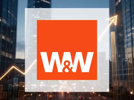 W&W Aktie: 5,48% Plus auf Jahressicht - Foto: über boerse-global.de
