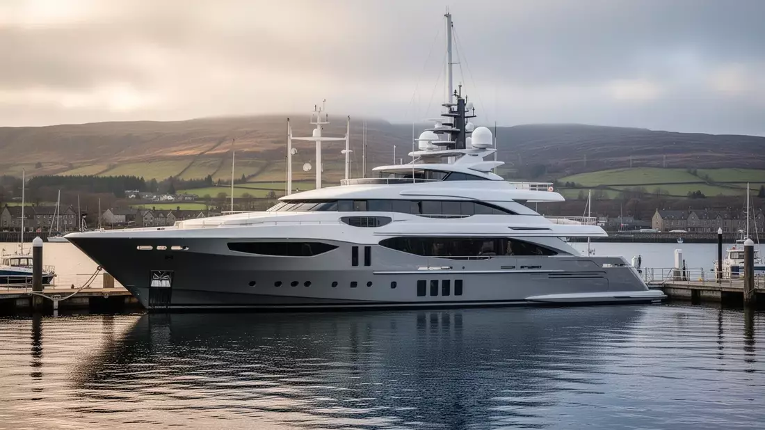 Superyacht Mogambo: Koums 64-Millionen-Luxusschiff in Schottland - Bild: über boerse-global.de