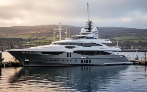 Superyacht Mogambo: Koums 64-Millionen-Luxusschiff in Schottland - Foto: über boerse-global.de
