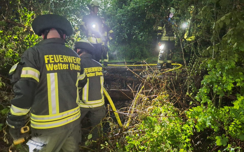FW-EN: Feuerwehr Wetter (Ruhr) am Wochenende 8x gefordert - Foto: presseportal.de