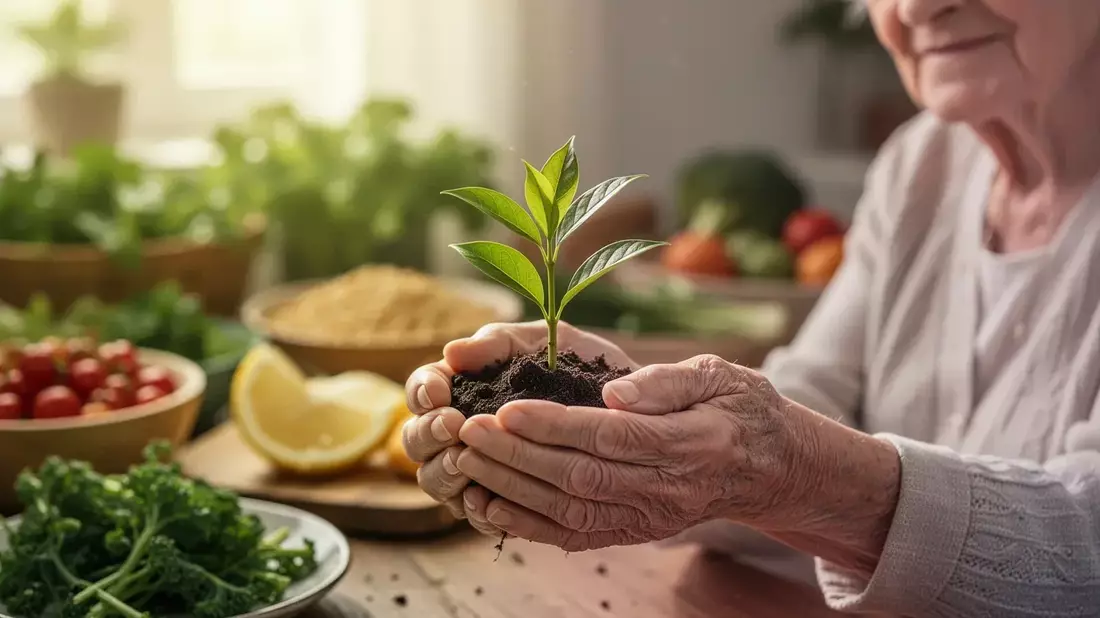 Demenzrisiko: 45% durch Ernährung und Schlaf vermeidbar - Bild: über boerse-global.de