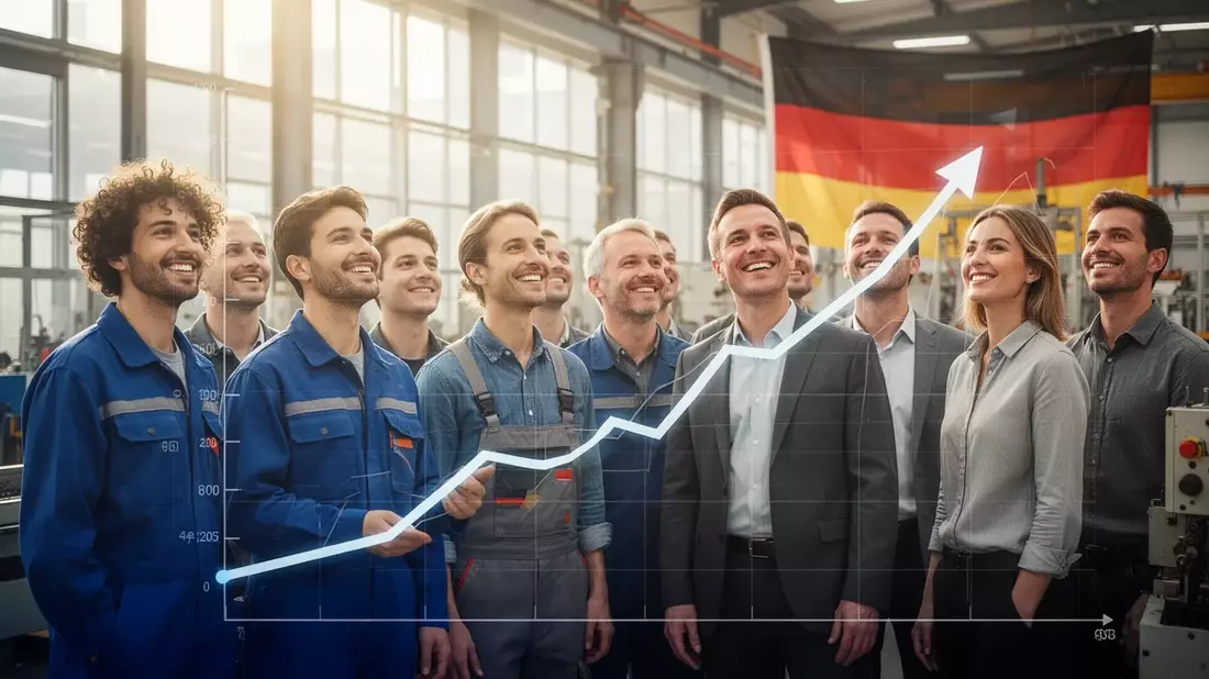 Mindestlohn 13,90 Euro: Geringverdiener profitieren mit 7,0 Prozent Plus - Bild: über boerse-global.de