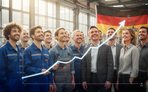Mindestlohn 13,90 Euro: Geringverdiener profitieren mit 7,0 Prozent Plus - Foto: über boerse-global.de