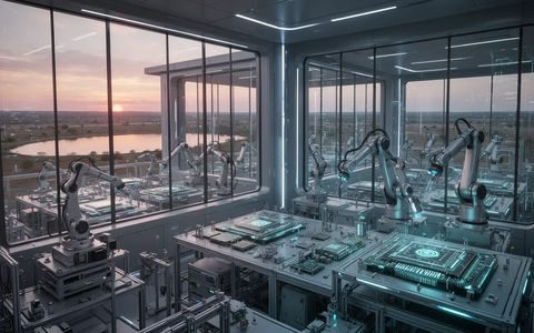 Terafab: Musk investiert 110 Milliarden Euro in KI-Chip-Fabrik - Foto: über boerse-global.de
