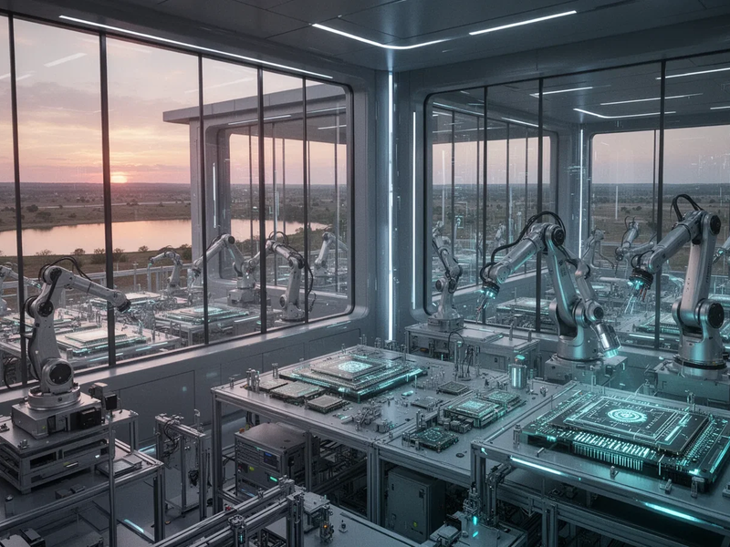 Terafab: Musk investiert 110 Milliarden Euro in KI-Chip-Fabrik - Foto: über boerse-global.de
