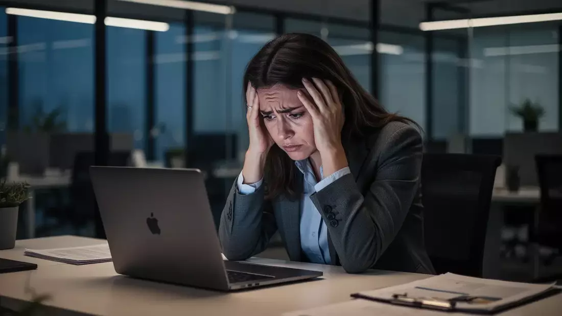Burnout-Zahlen: 40% der Frauen fühlen sich nach Arbeit ausgebrannt - Bild: über boerse-global.de
