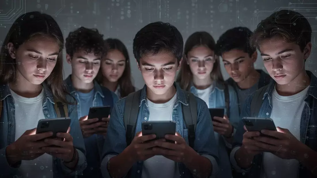 Tech-Konzerne zahlen 27 Millionen: Vergleich wegen Suchtdesign bei Schülern - Bild: über boerse-global.de